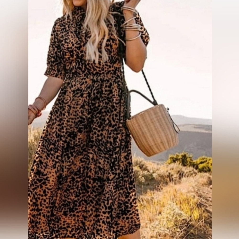 Ivy City Co Anna Dress Size Small